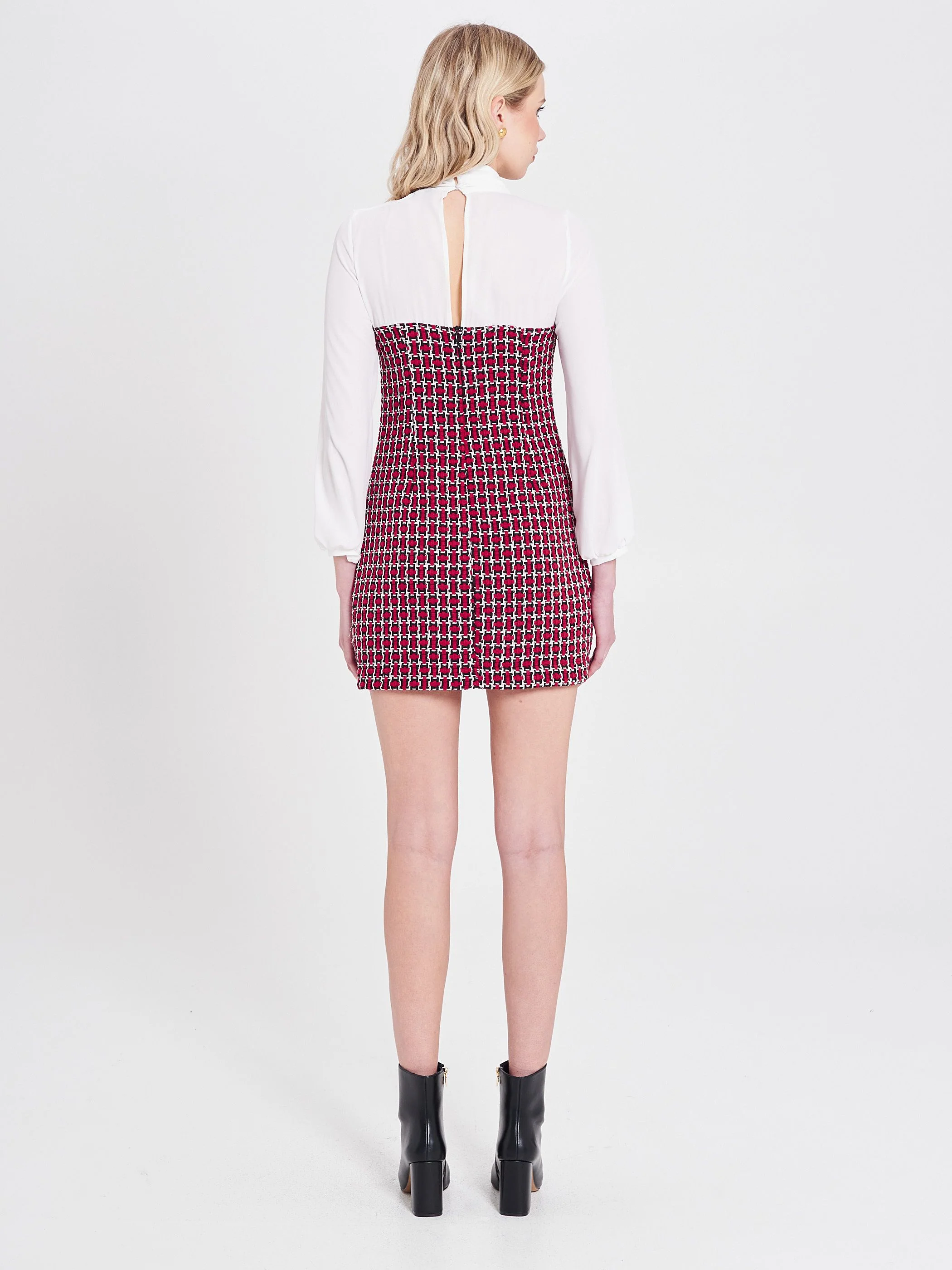 Abito Blusa Holiday Tweed - Image 3