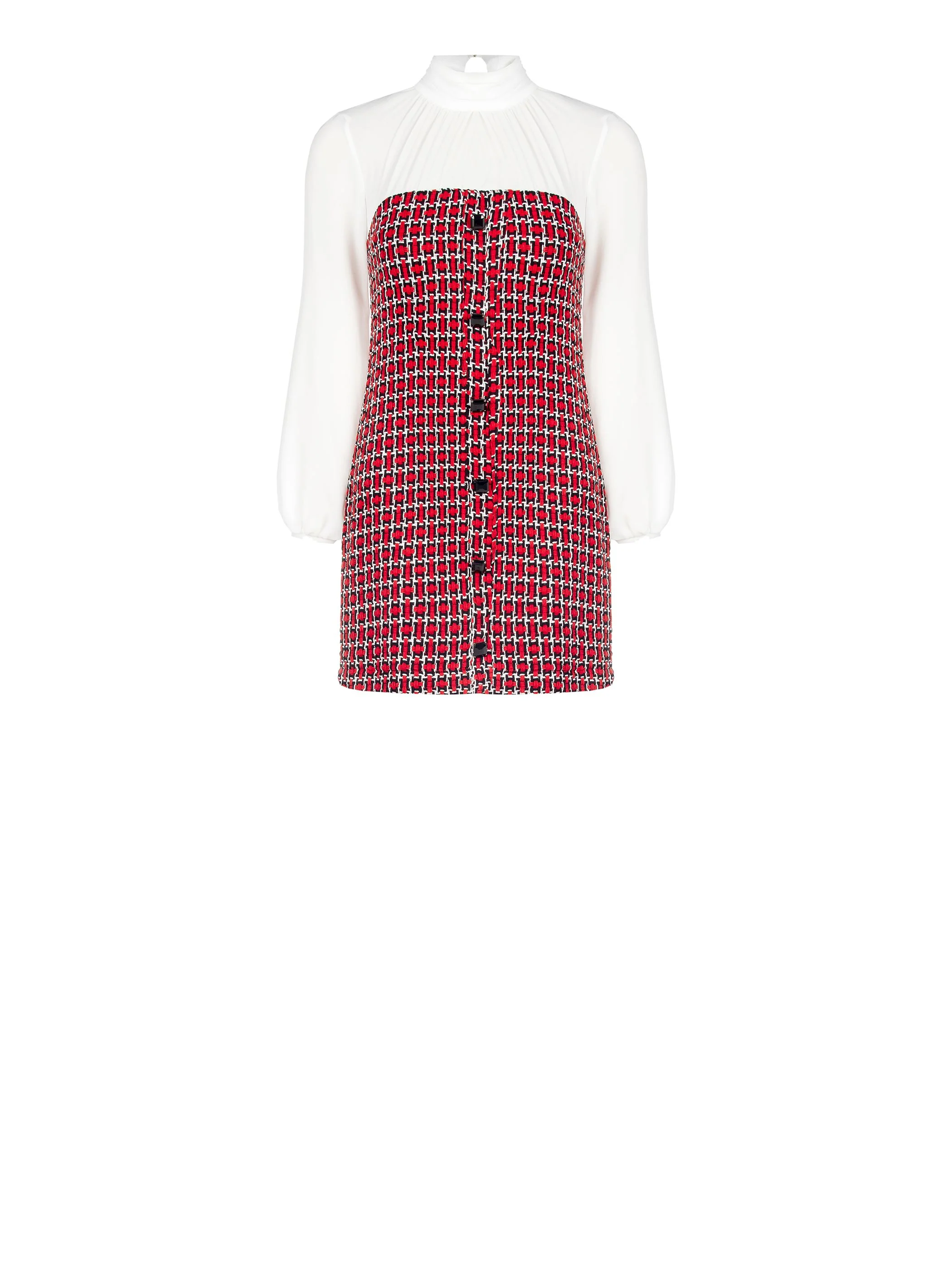 Abito Blusa Holiday Tweed - Image 5