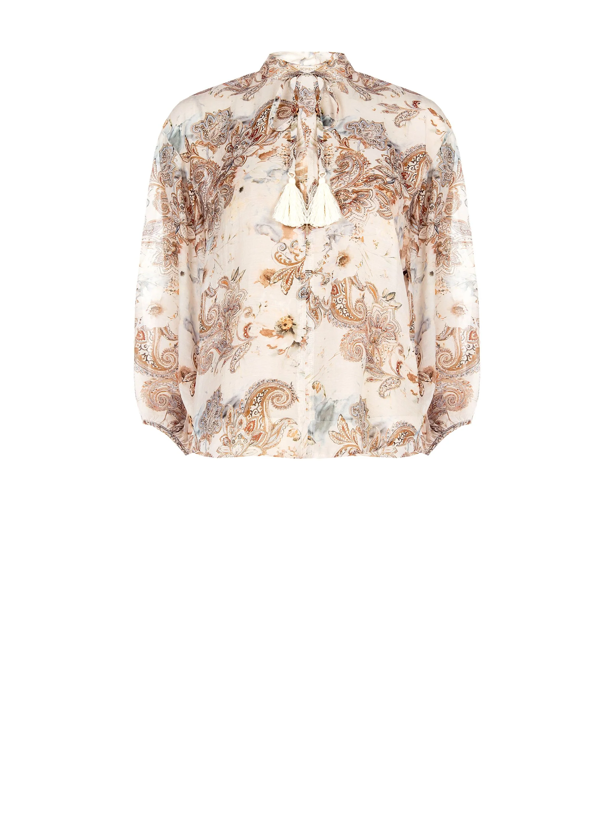 Blusa con stampa paisley - Image 6