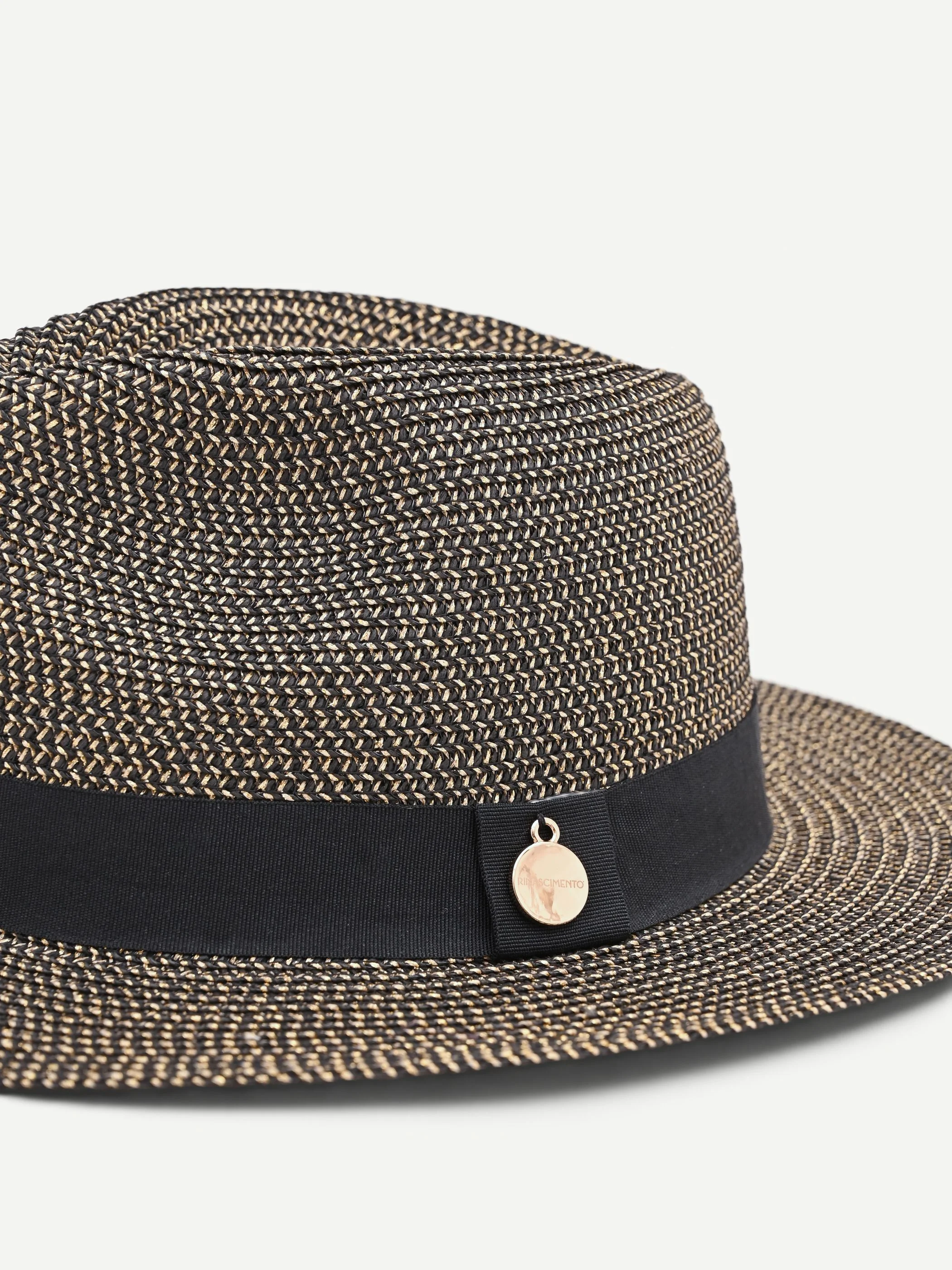 Cappello nero a tesa larga - Image 3