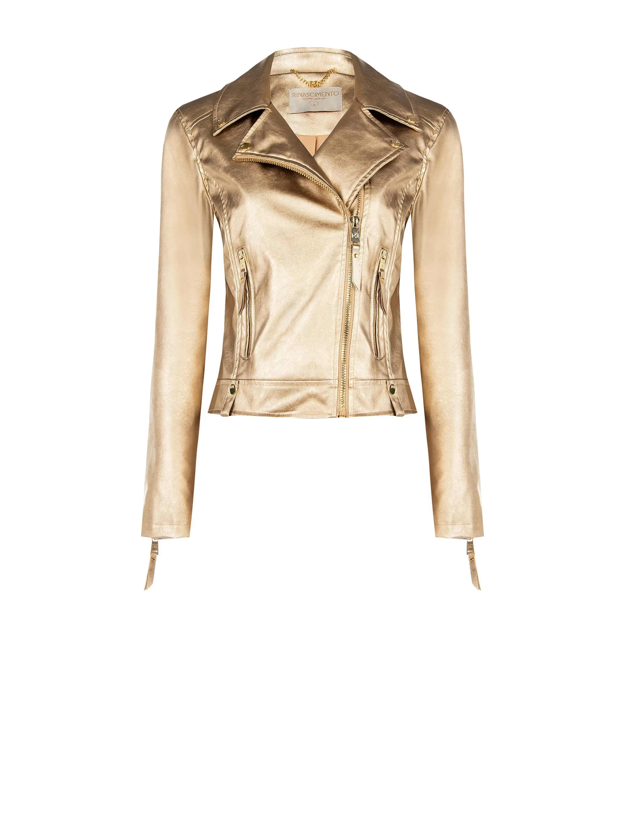 Chiodo laminato oro - Image 6