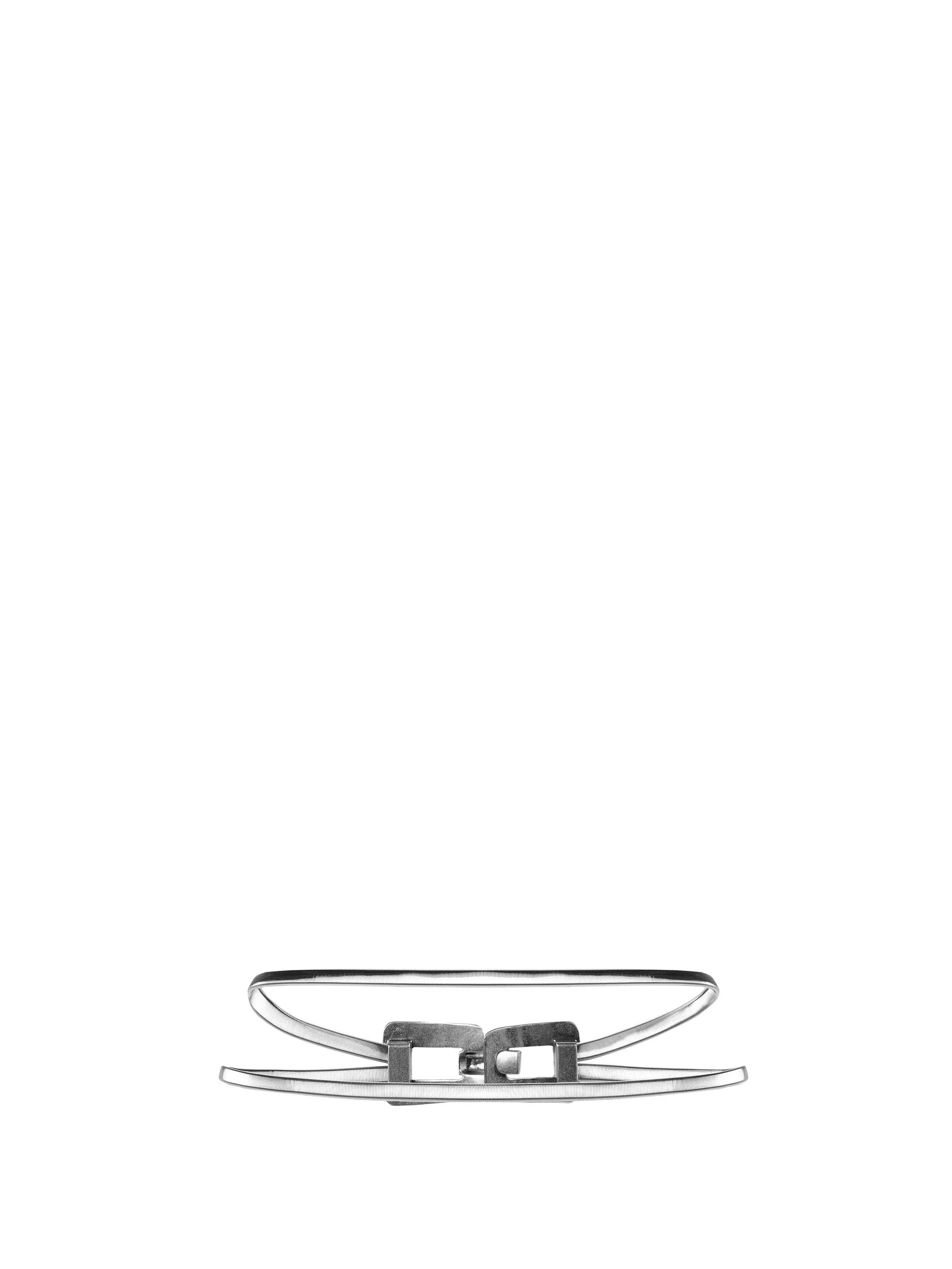 Cintura argento elastica - Image 3