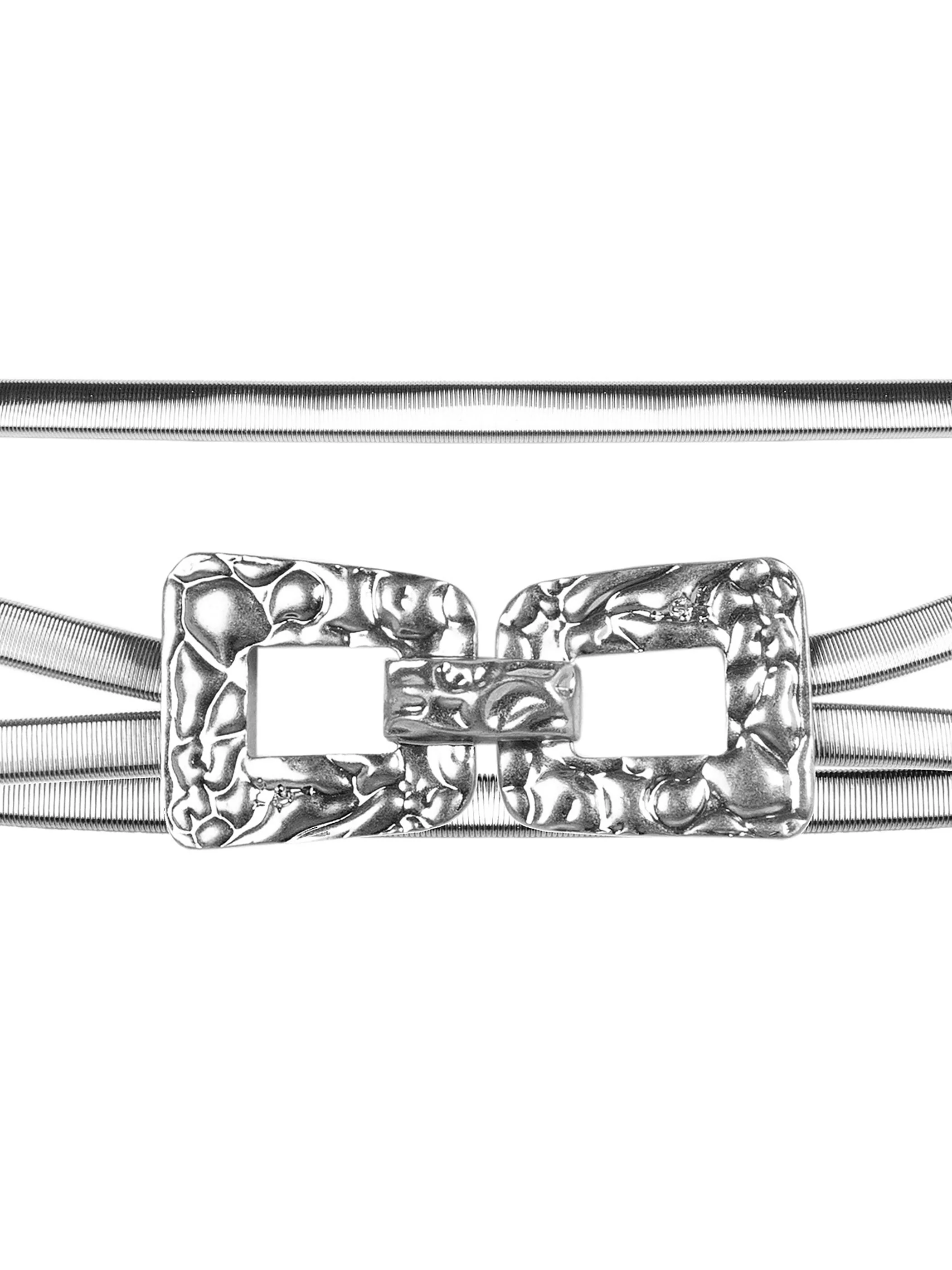 Cintura argento elastica - Image 4