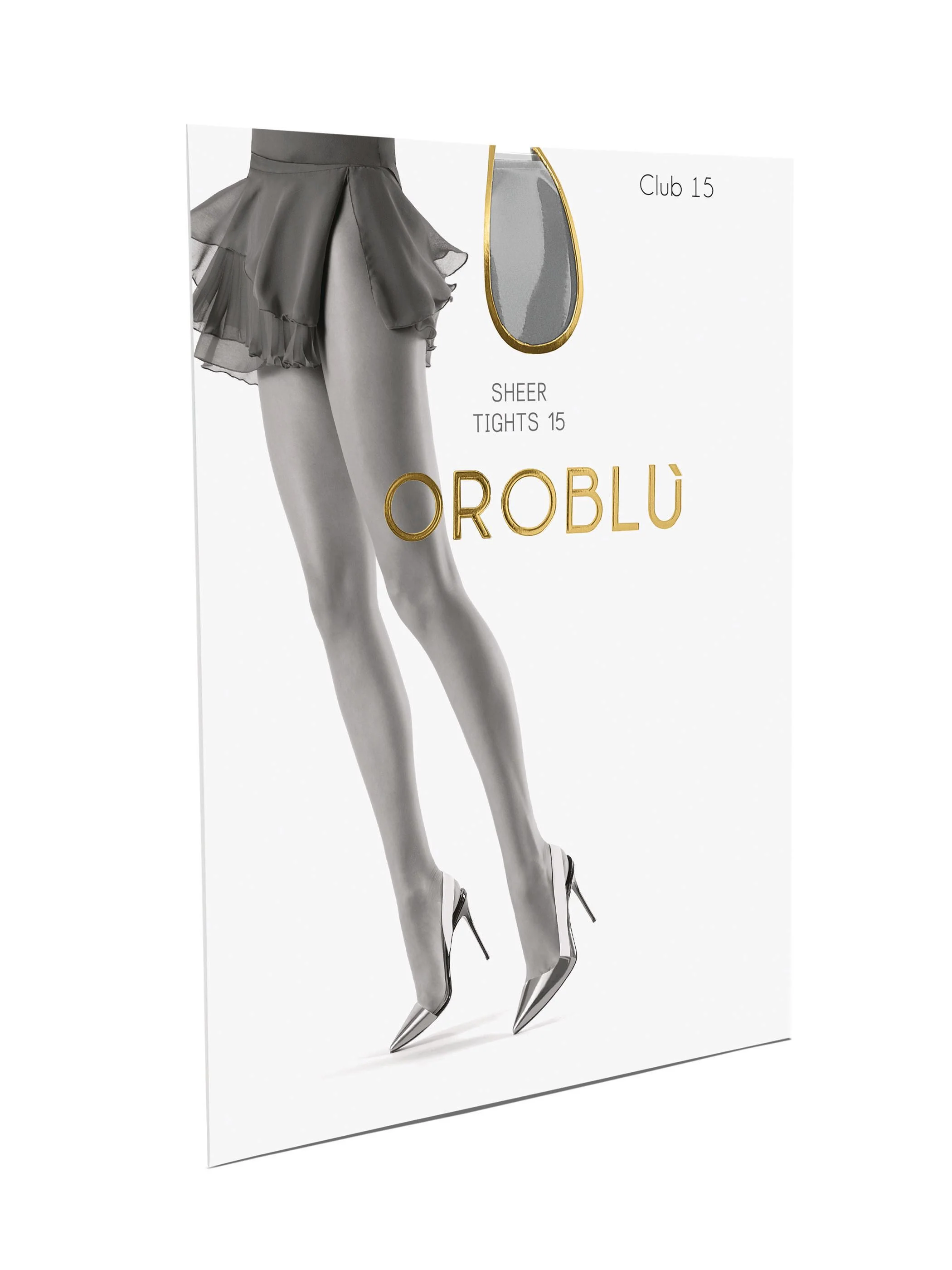 Collant Velato Club 15 Oroblù per Rinascimento - Image 5
