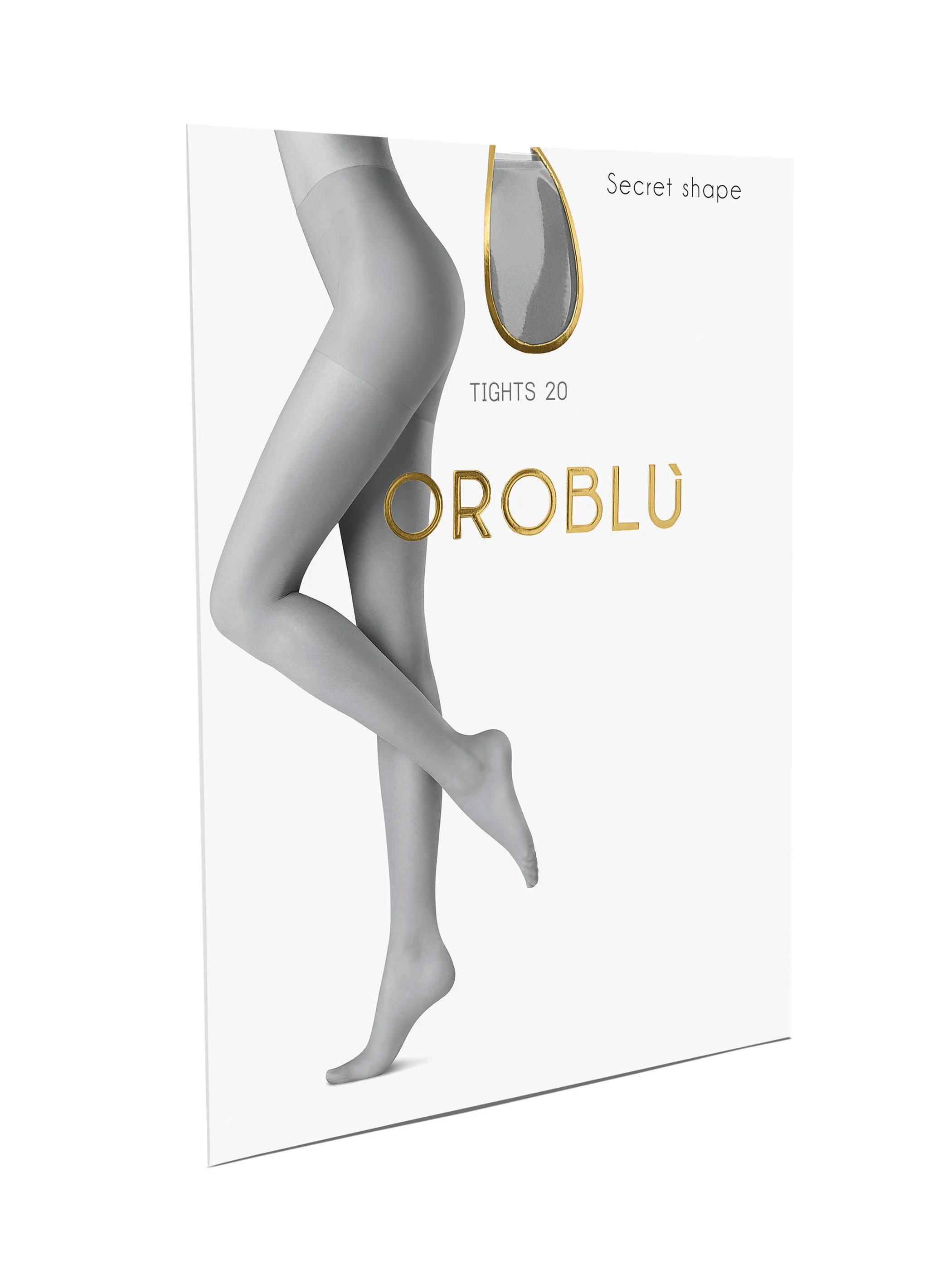 Collant Velato Modellante Secret Shape 20 Oroblù per Rinascimento - Image 4