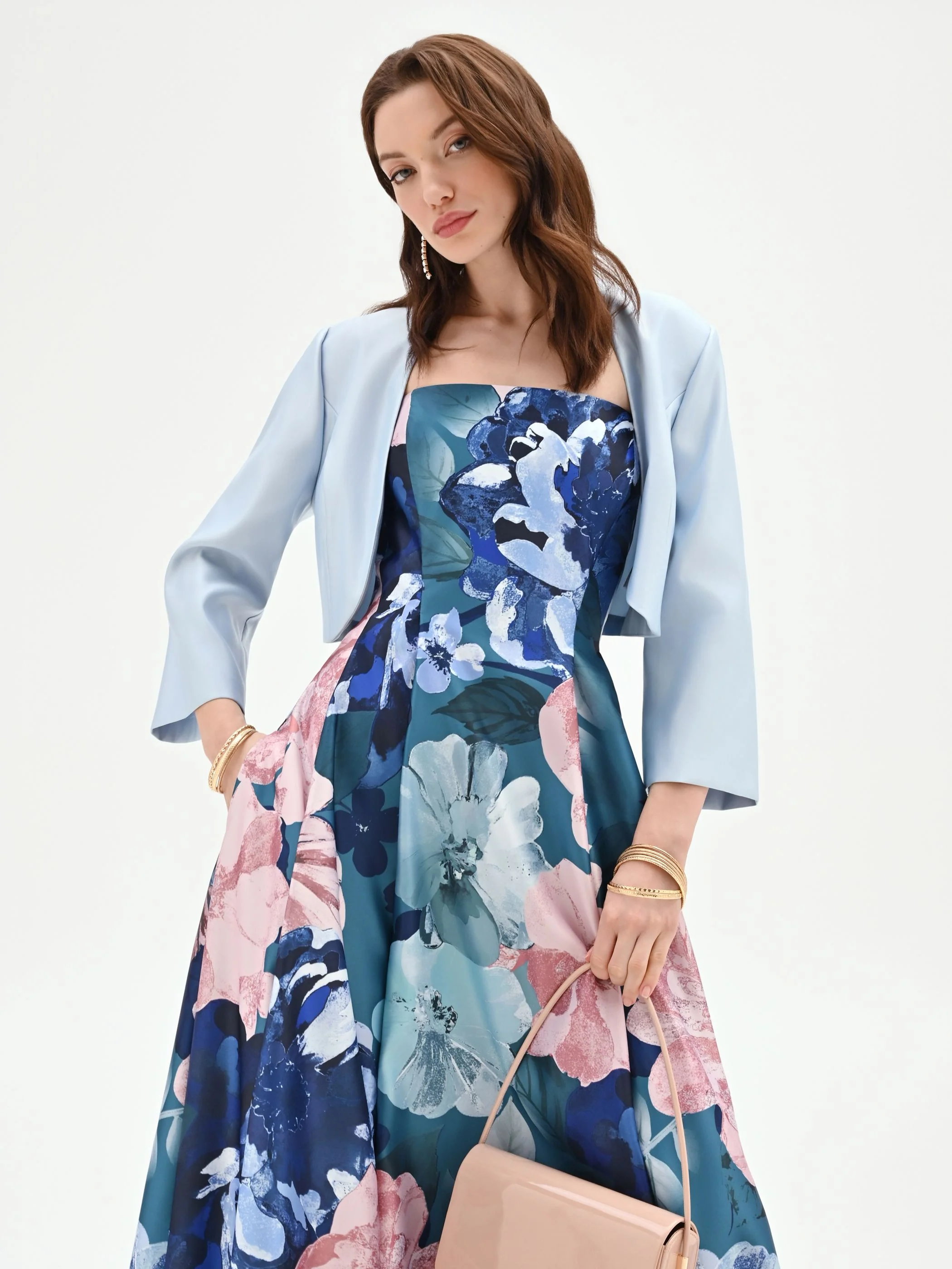 Coprispalla bolero cielo azzurro - Image 6