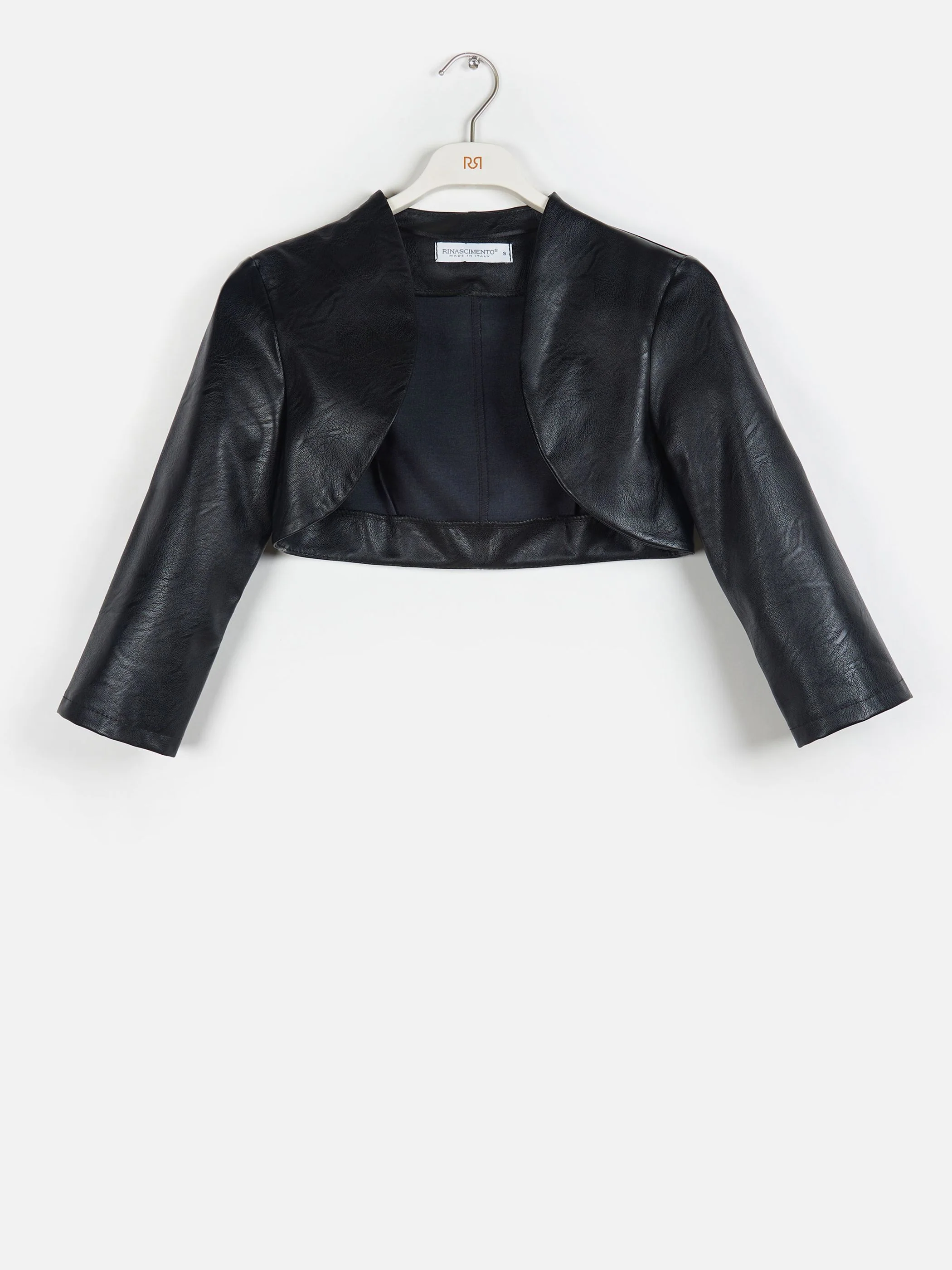 Coprispalle Basic in Simil Pelle color Nero