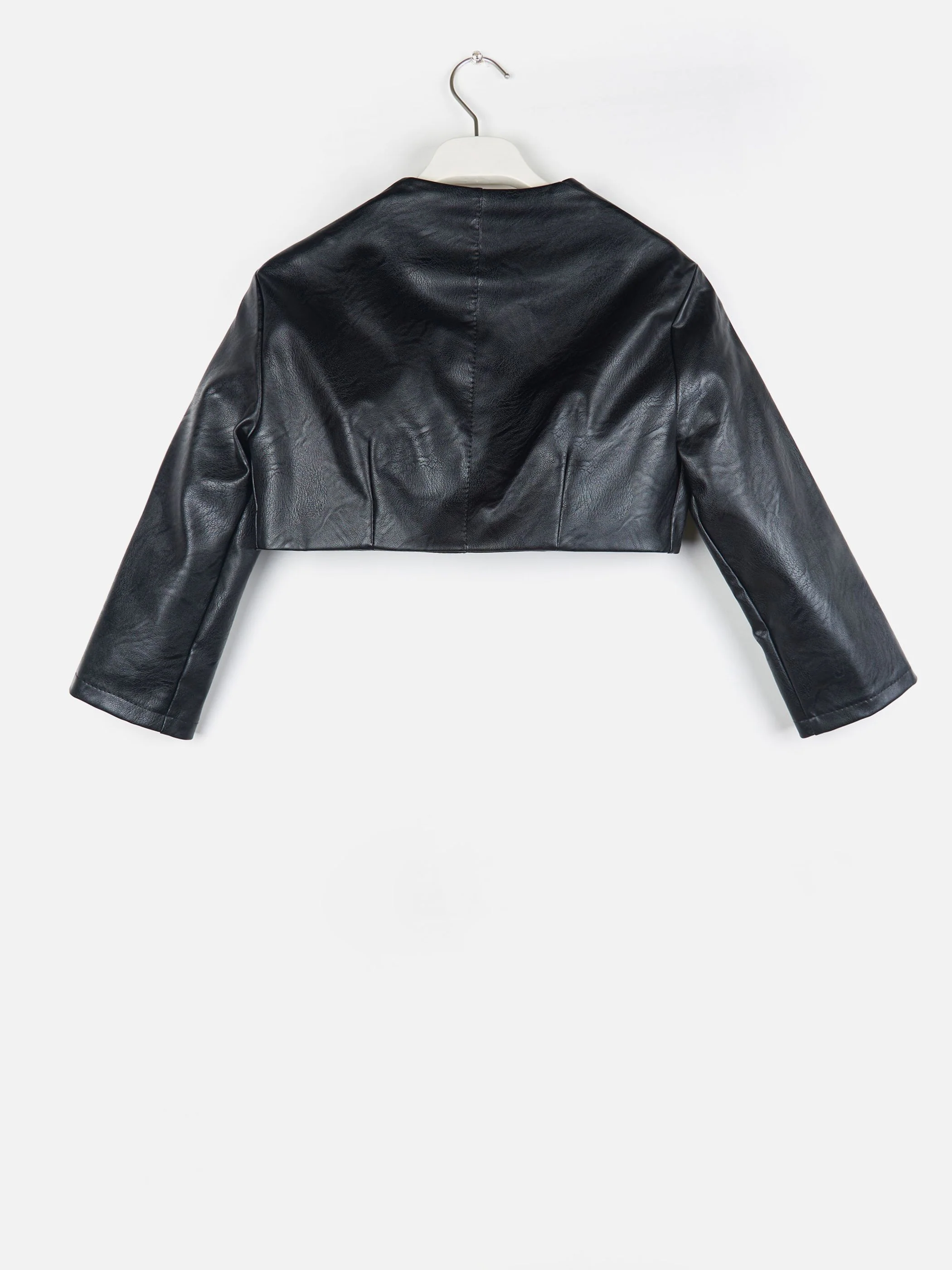 Coprispalle Basic in Simil Pelle color Nero - Image 2