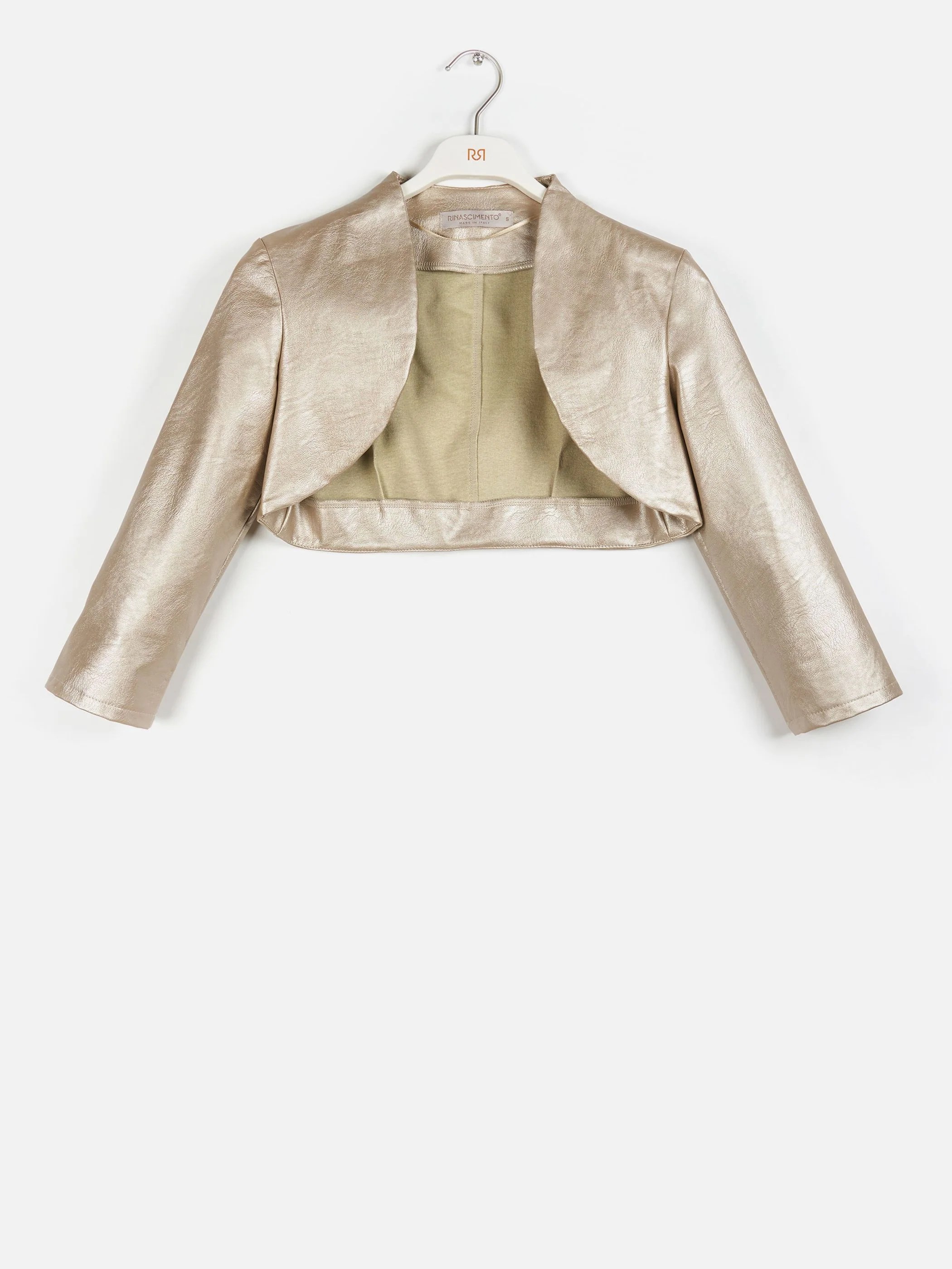 Coprispalle Basic in Simil Pelle color Oro