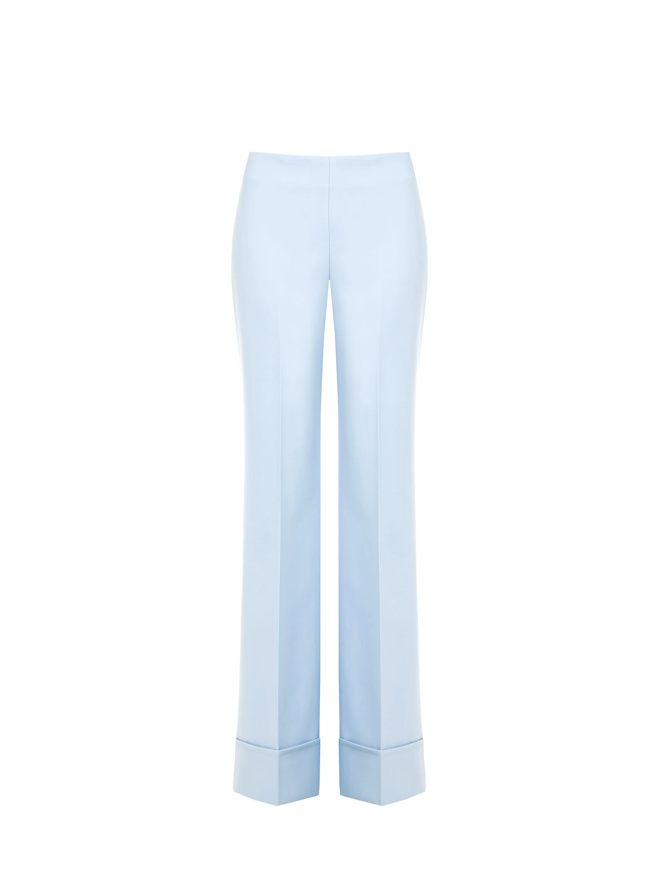 Pantalone a palazzo cielo azzurro - Image 6
