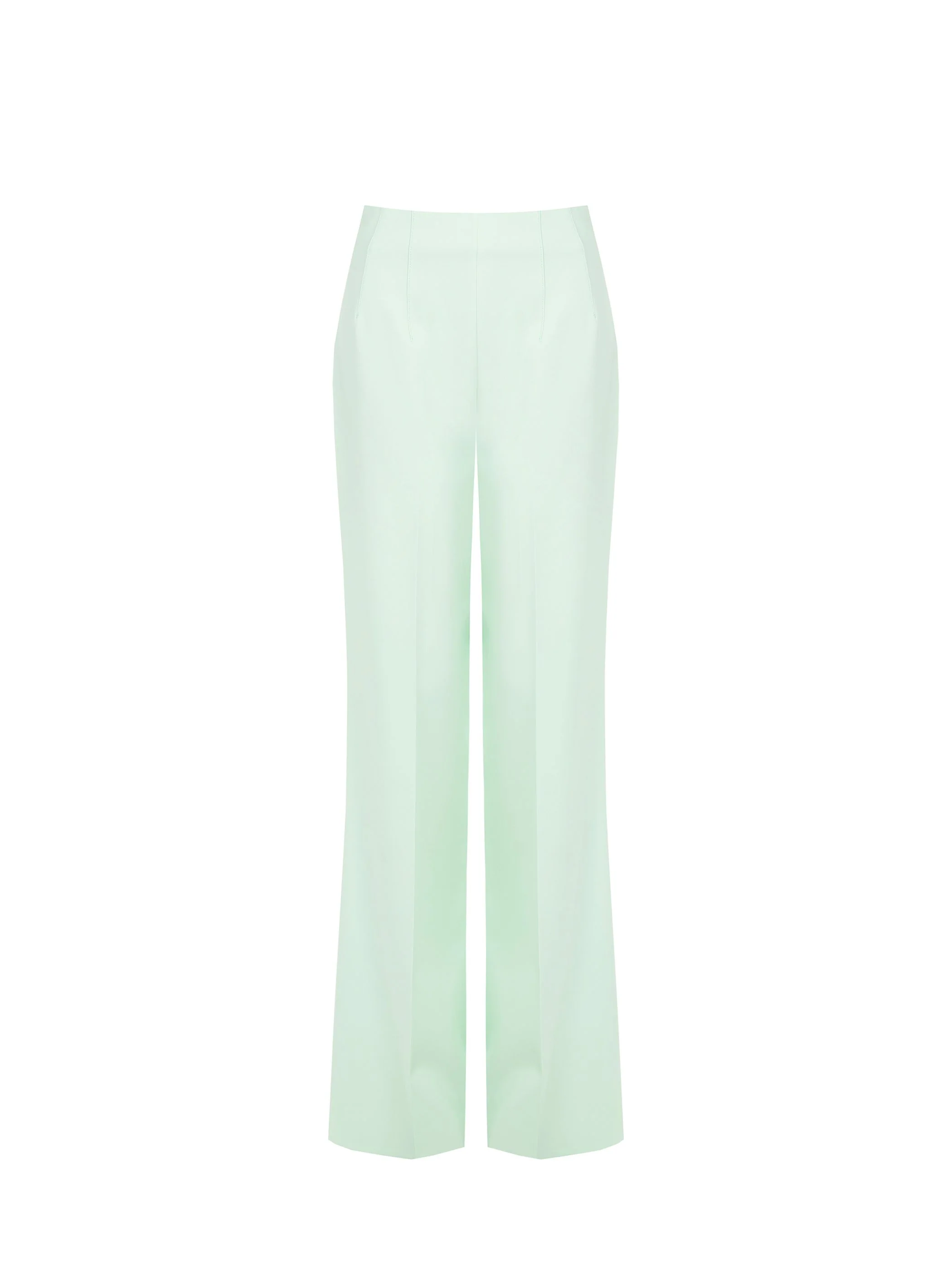Pantalone a palazzo verde menta - Image 6