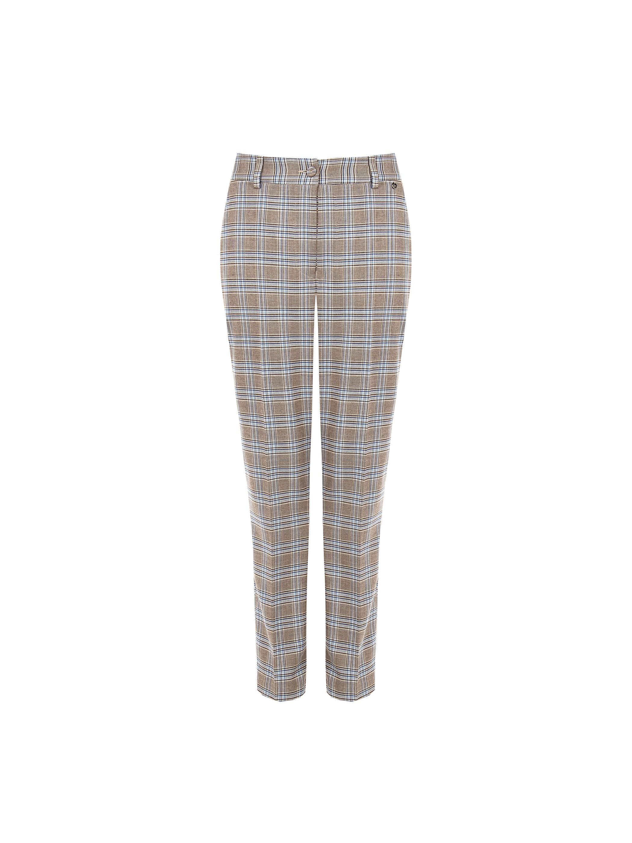 Pantalone check azzurro - Image 6