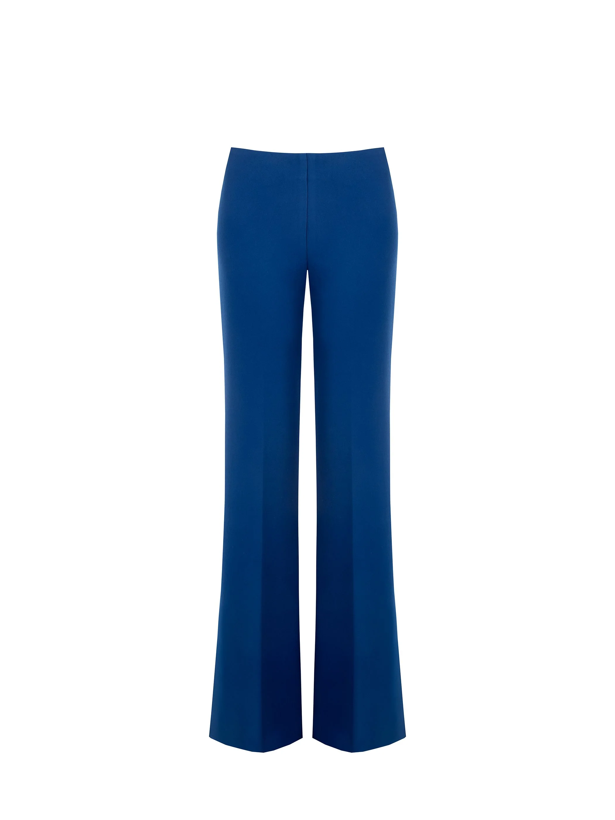 Pantalone palazzo blu brillante - Image 6