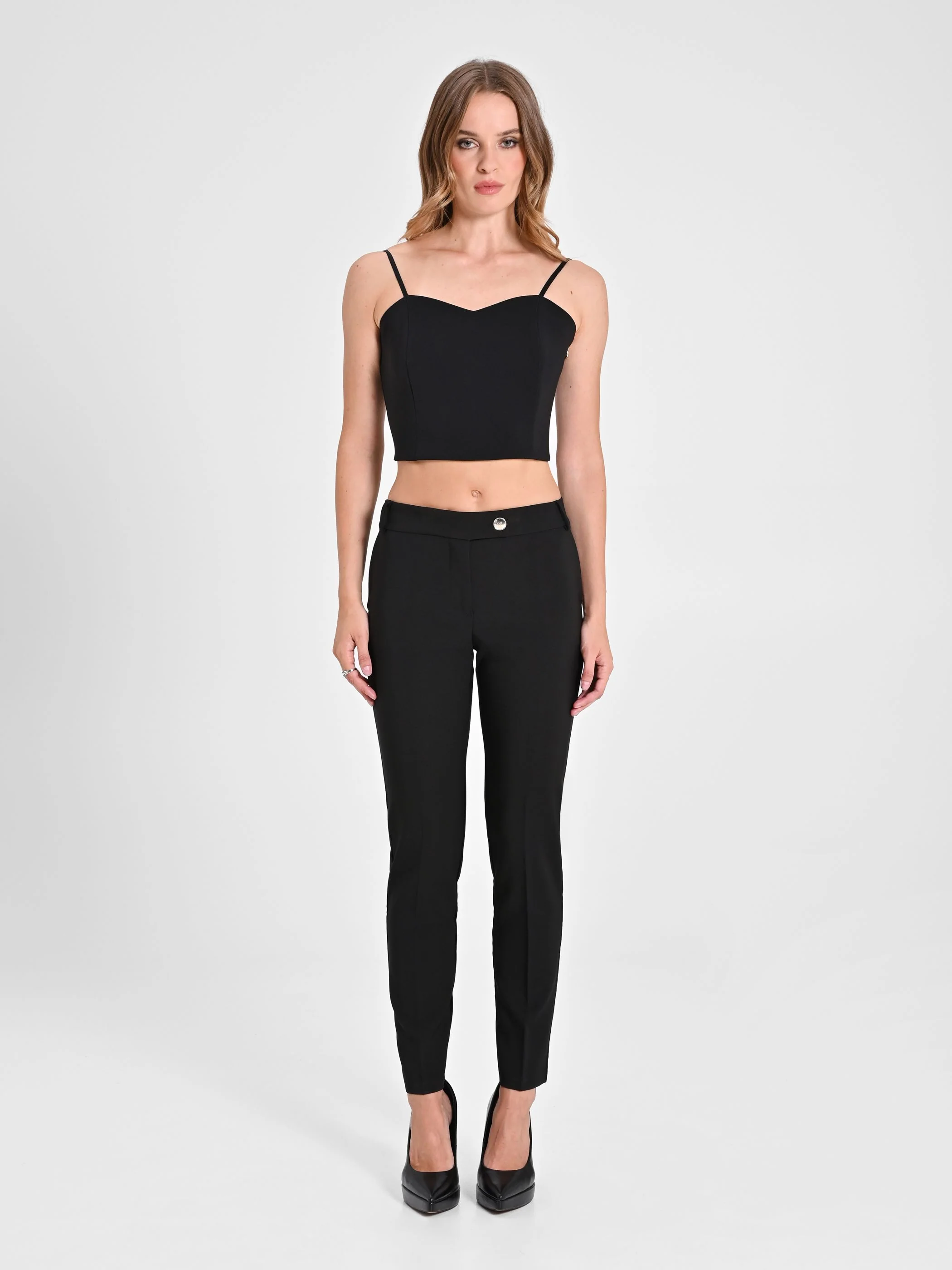 Pantaloni Slim in Tessuto Tecnico - Image 2