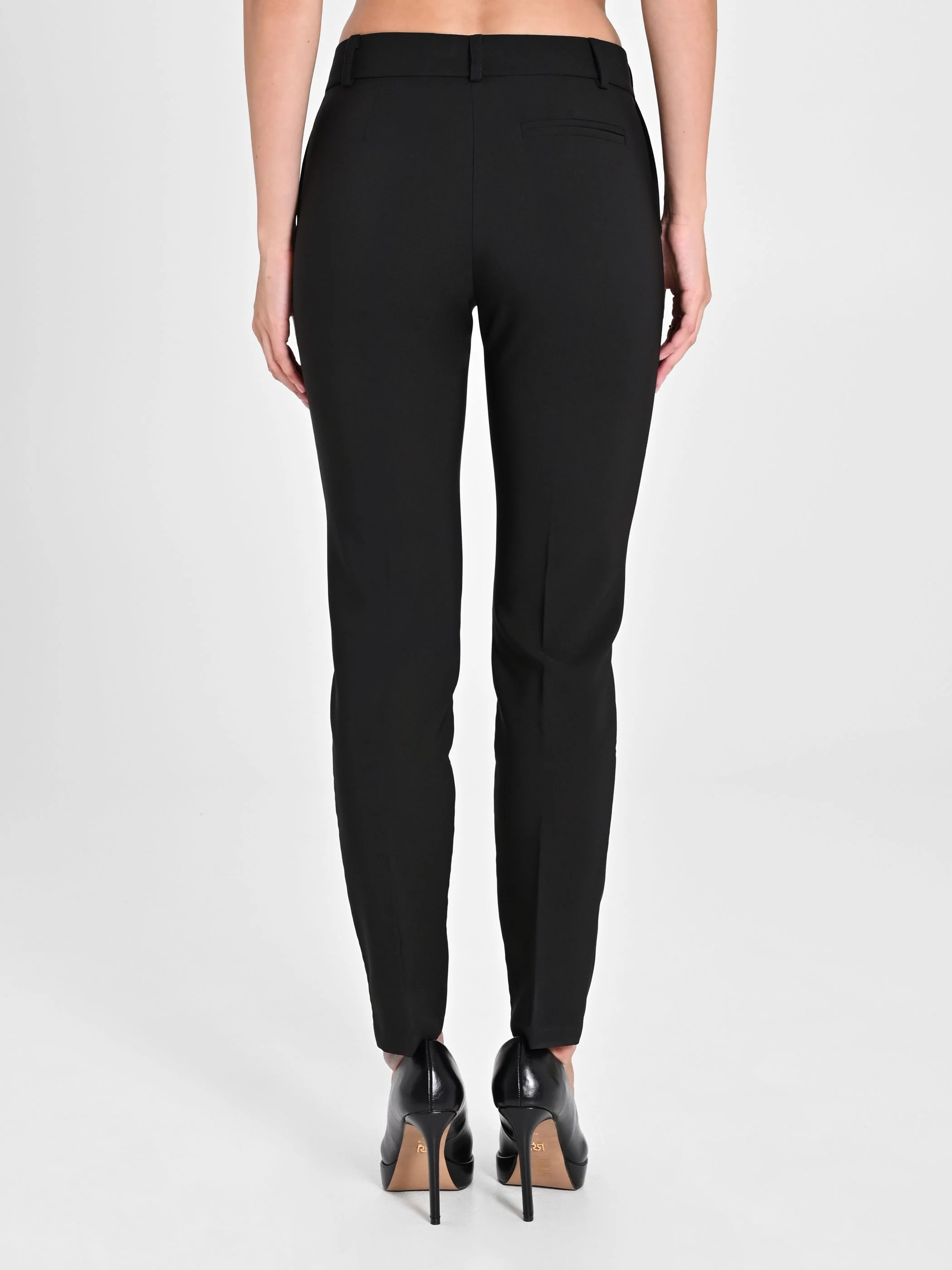 Pantaloni Slim in Tessuto Tecnico - Image 3