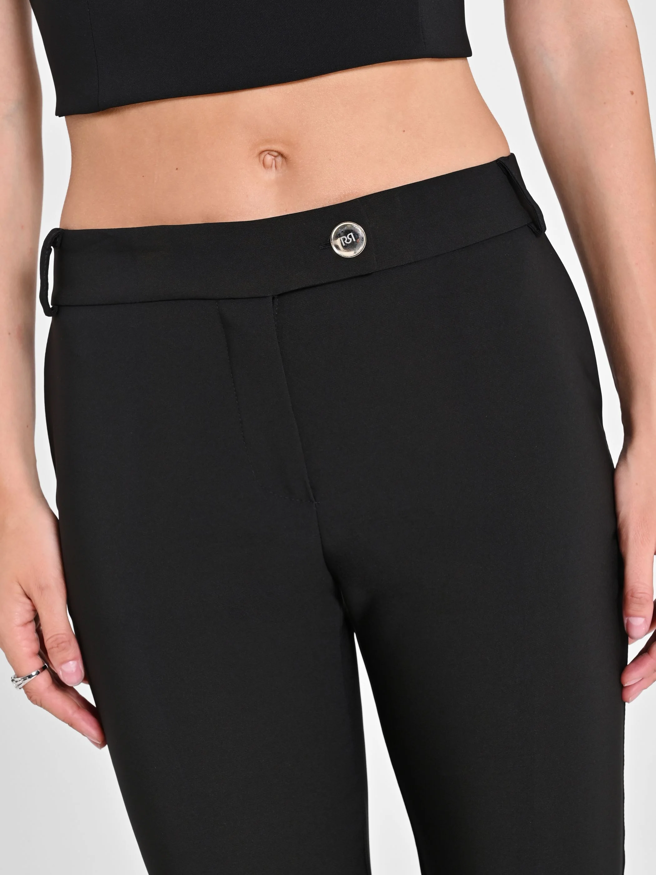 Pantaloni Slim in Tessuto Tecnico - Image 5