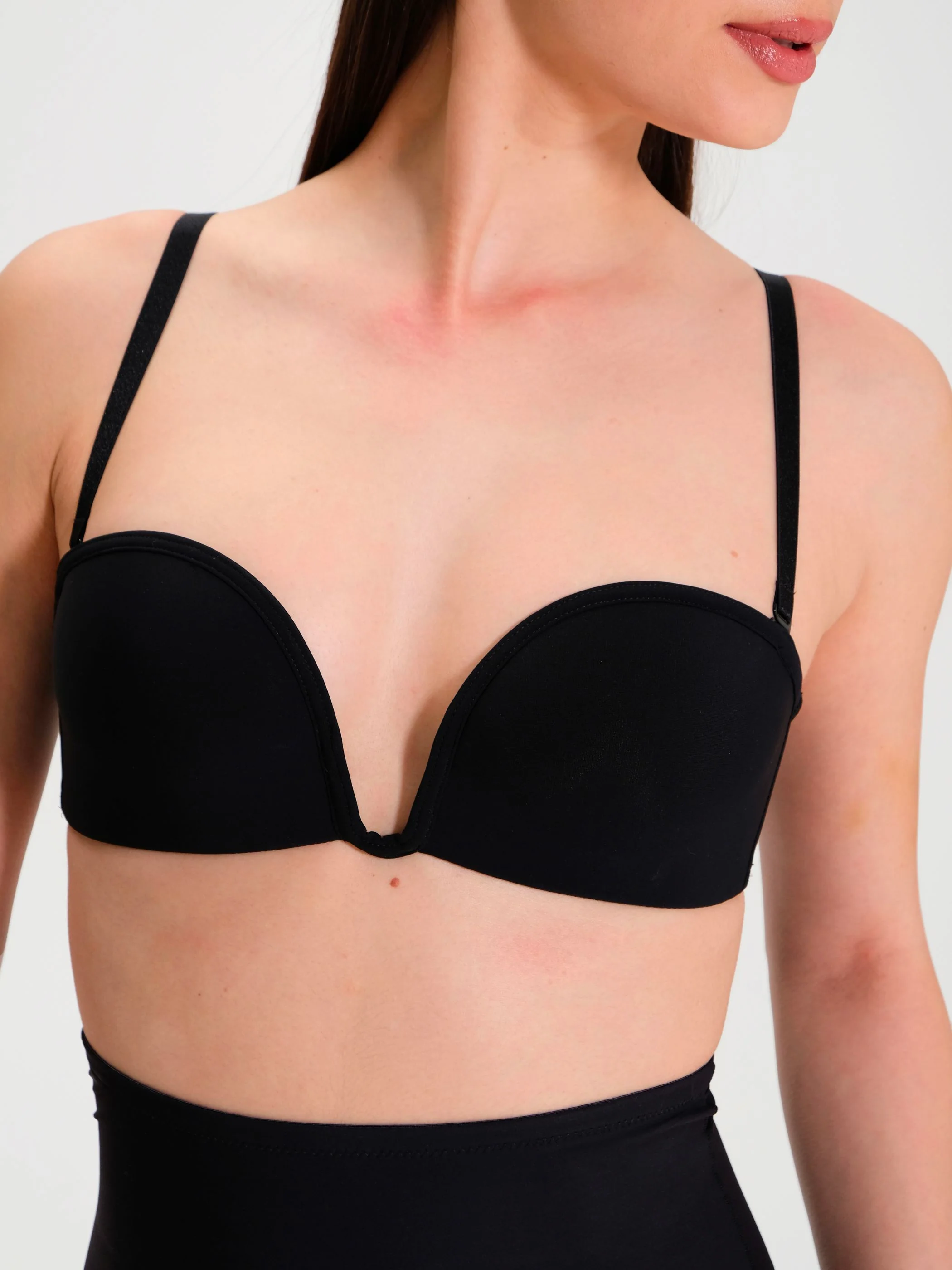 Reggiseno a Fascia Scollo Profondo - Image 2