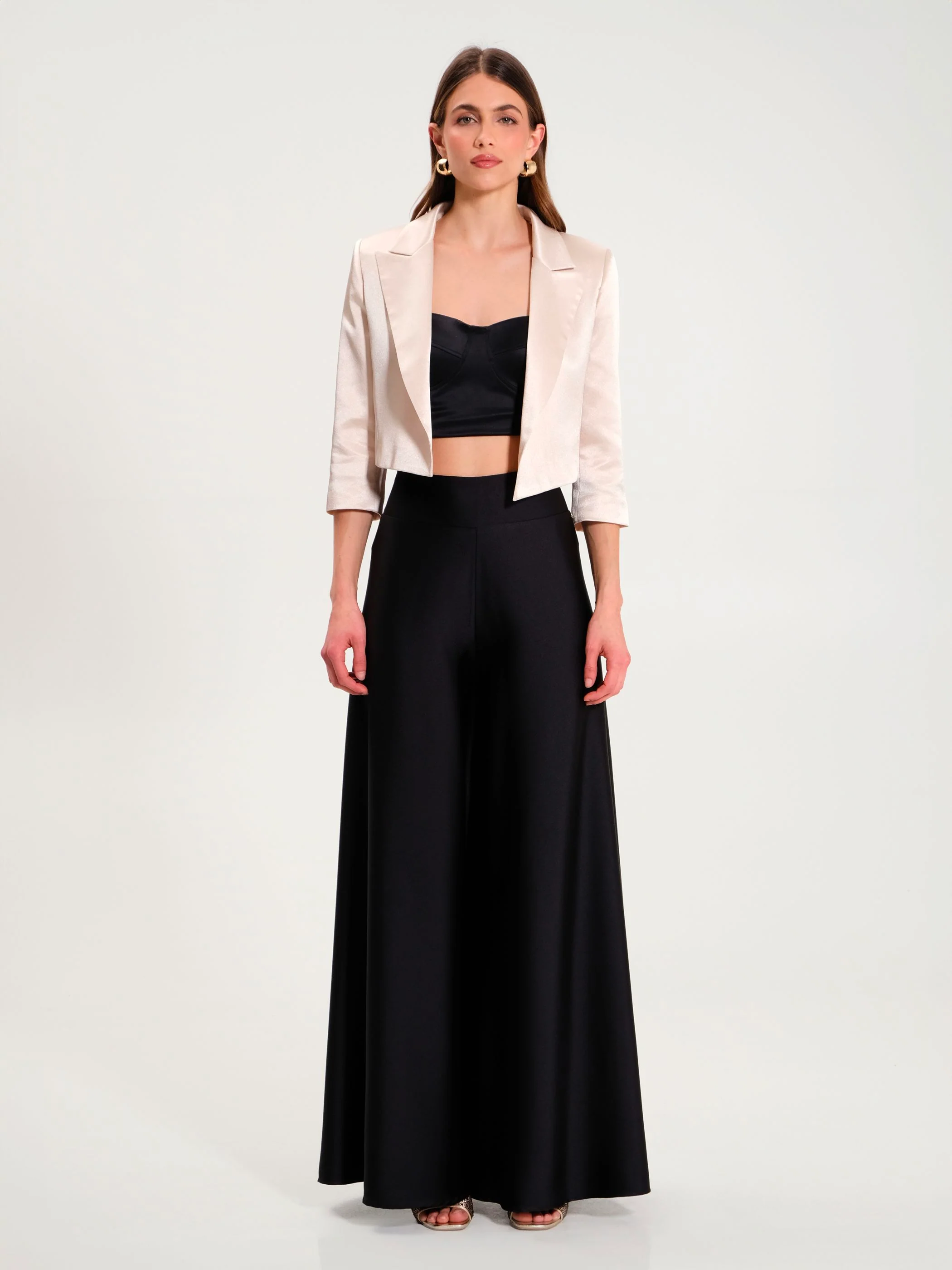 Spencer Lurex Beige