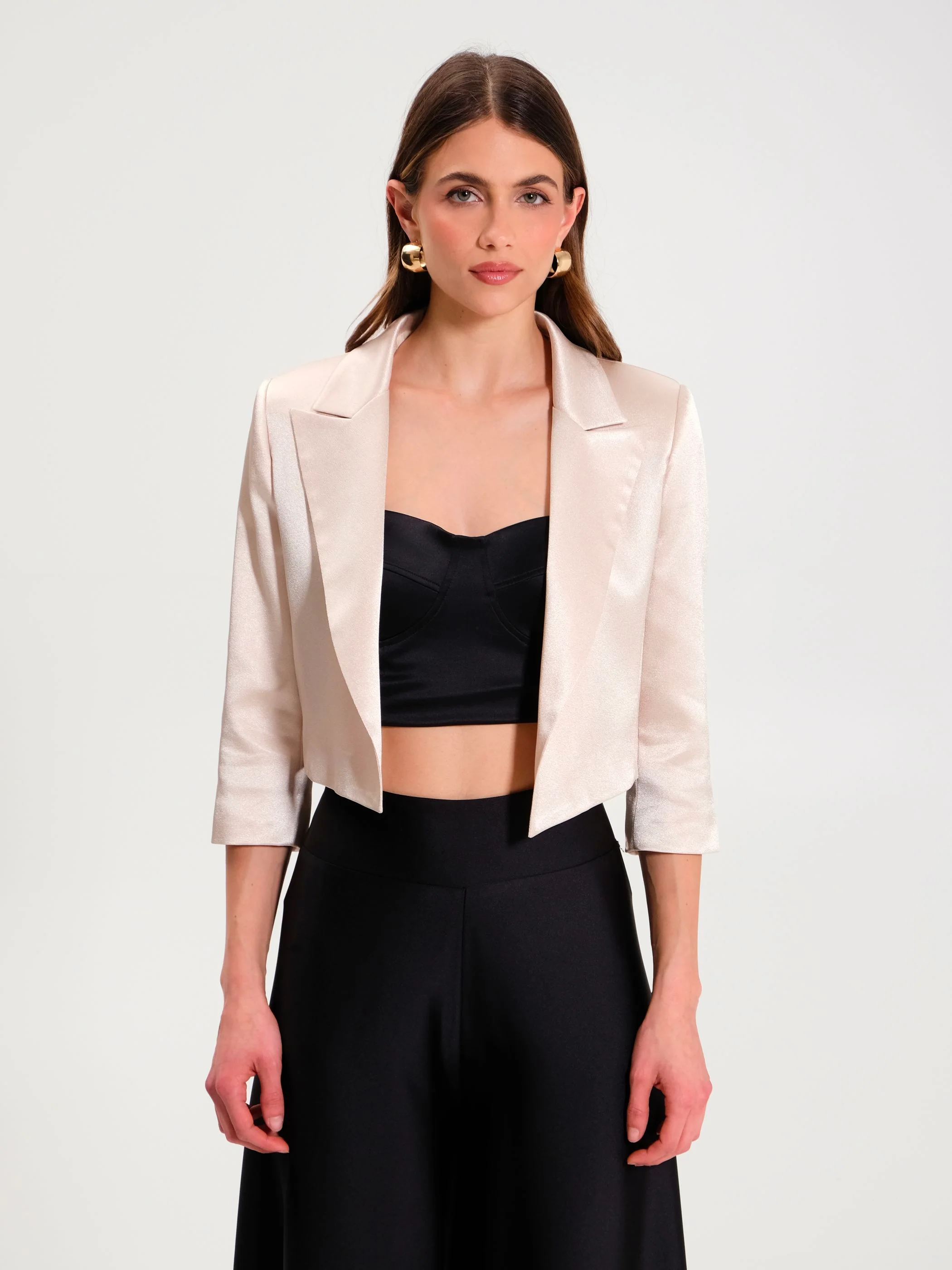 Spencer Lurex Beige - Image 2