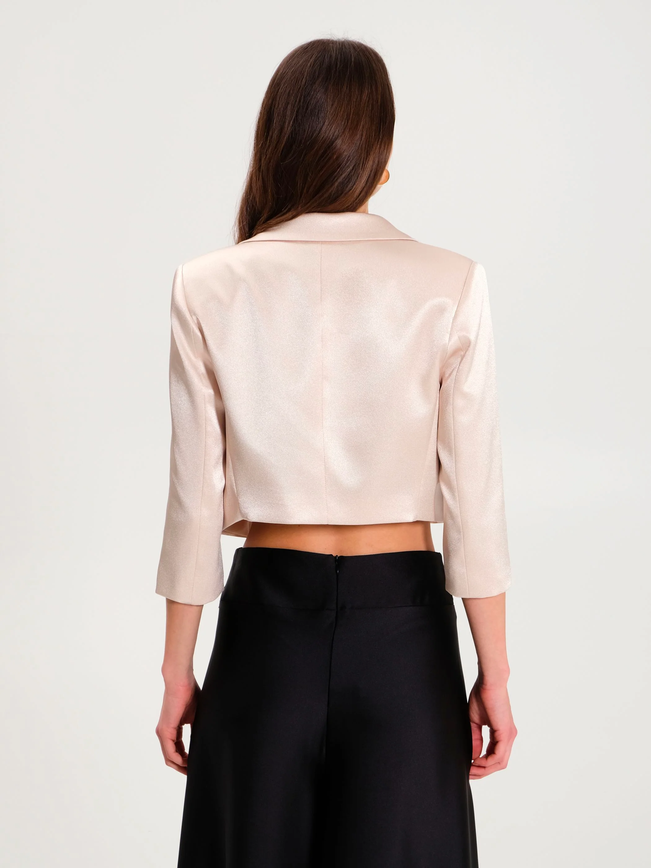 Spencer Lurex Beige - Image 4