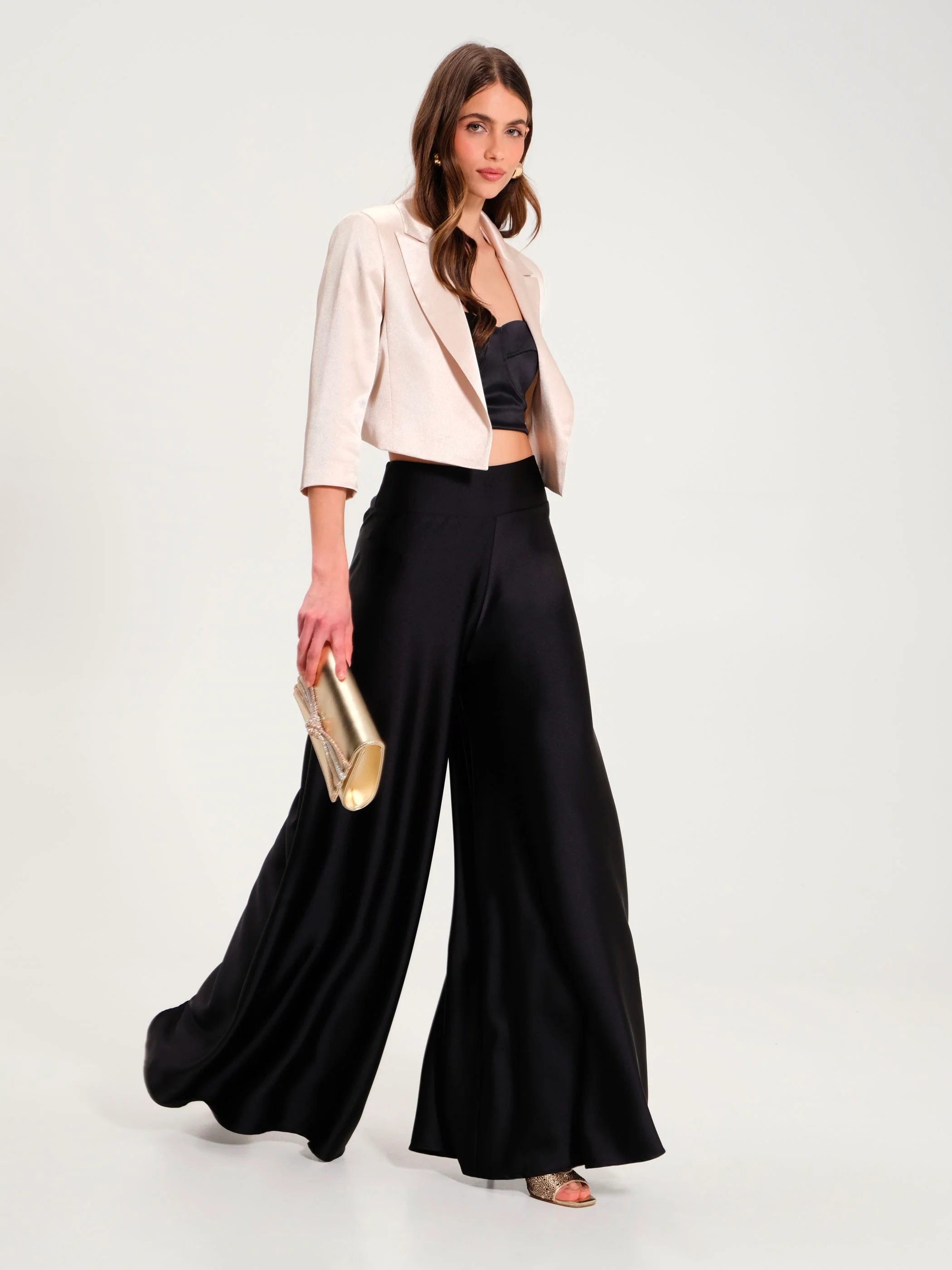 Spencer Lurex Beige - Image 5